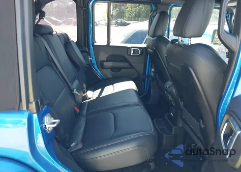 2024 Jeep Wrangler Sahara 4Xe from USA, damaged, VIN 1C4RJXP69RW211618